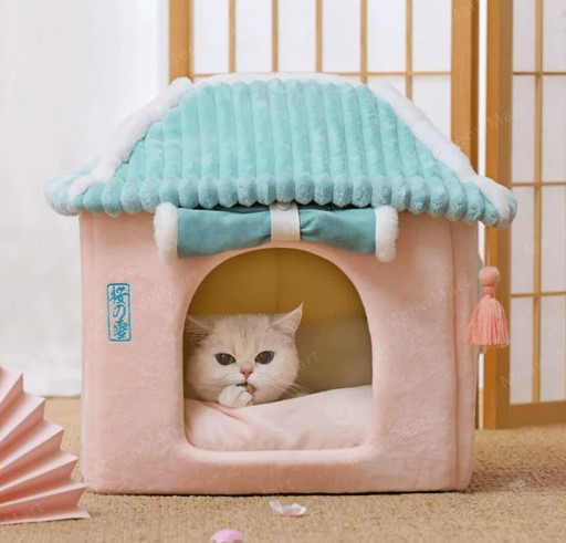 櫻の雪日式貓屋