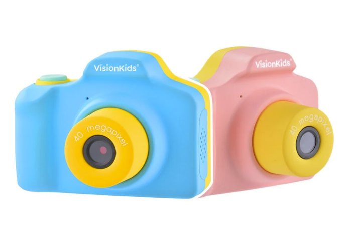 VisionKids HappiCAMU II 4000萬像素兒童攝影相機