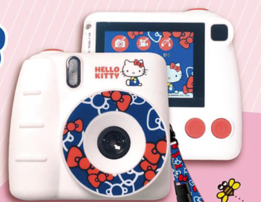 Sanrio主題兒童數碼相機 (Hello Kitty)