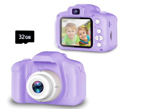Seckton 兒童自拍造型相機