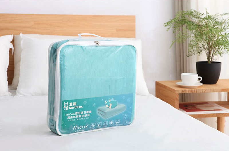 NorthFox北狐：雲母礦石纖維涼感墊