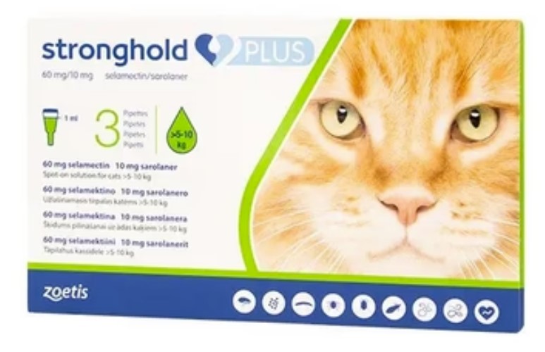 Stronghold Plus Spot-On Solution For Cats