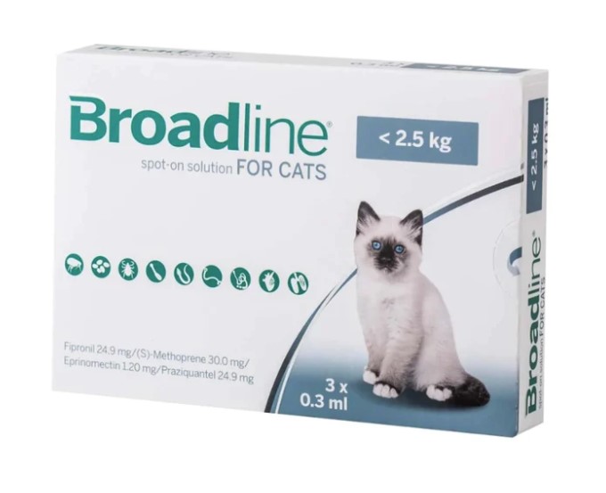 Broadline Spot On Solution For Cats