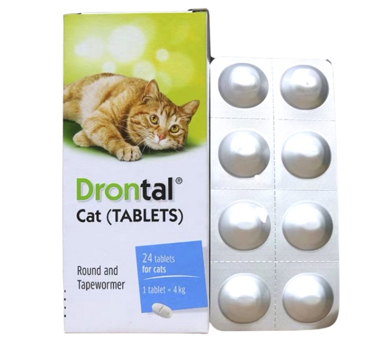 Bayer Drontal Cat拜耳貓類杜蟲藥
