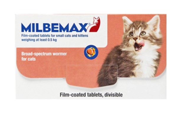 Milbemax貓用杜蟲藥