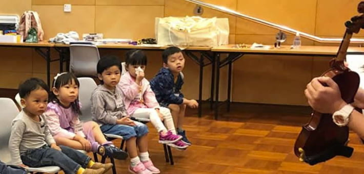 香港譜樂管弦樂協會兒童節奏樂班