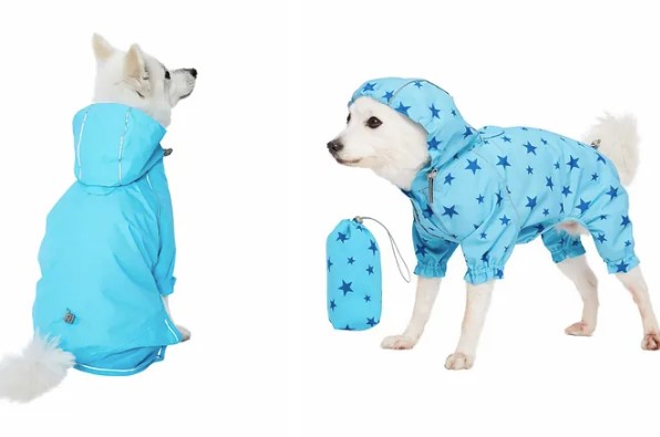 包旺家寵物選品旗下的散步雨衣