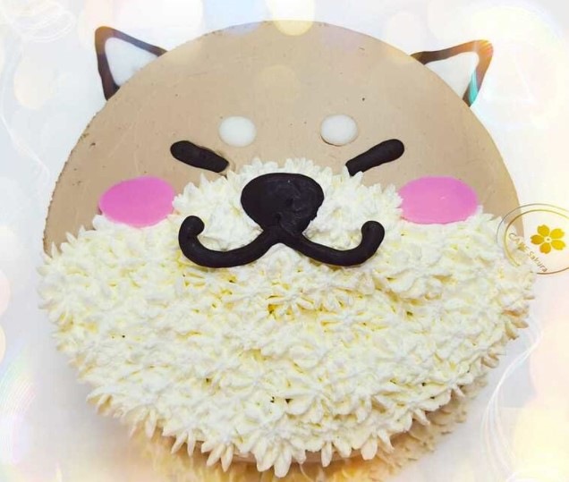 CAKE Sakura阿柴的MOCHA蛋糕