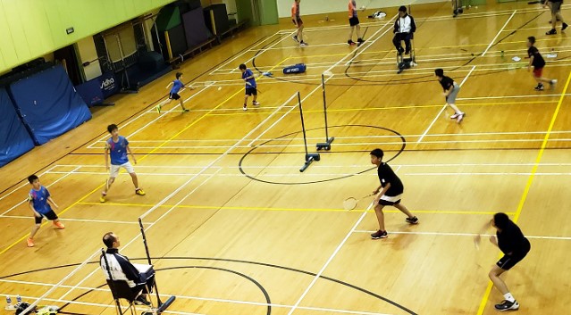 YMCA羽毛球課程宣傳圖片
