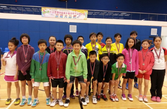 中國香港羽毛球總會羽毛球課程宣傳圖