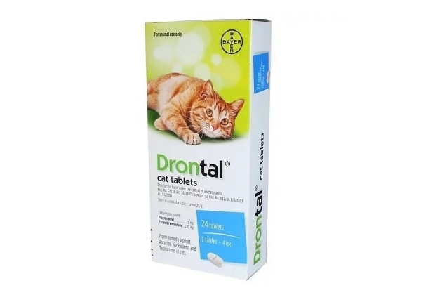 Bayer Drontal Plus 貓用杜蟲藥