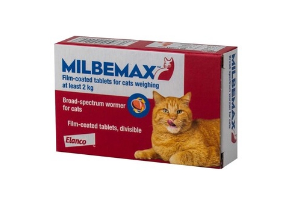 瑞士諾華 Milbemax for Cat 成貓專用杜蟲藥