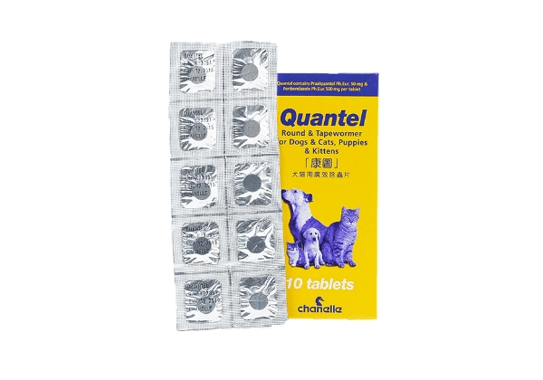 推薦3：Quantel康圖 杜蟲藥