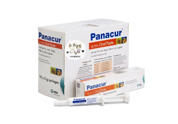 Panacur 18.75% Oral Paste 杜蟲軟膏