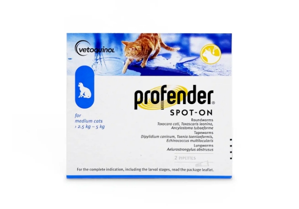 Profender 滴即樂 貓用外用驅蟲滴劑