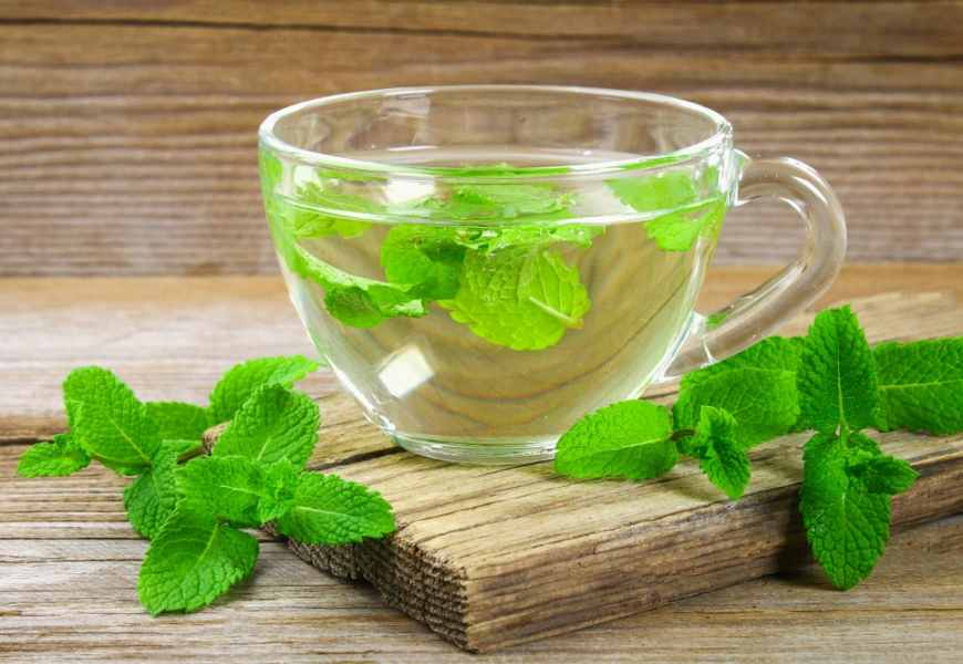 薄荷茶