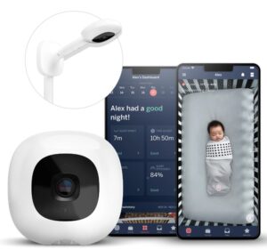 寶寶攝影機推薦3. Nanit Pro Smart Baby Monitor