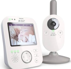 寶寶攝影機推薦7. Philips Avent數位視訊嬰兒監視器