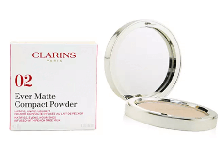 Clarins 霧感無瑕粉餅