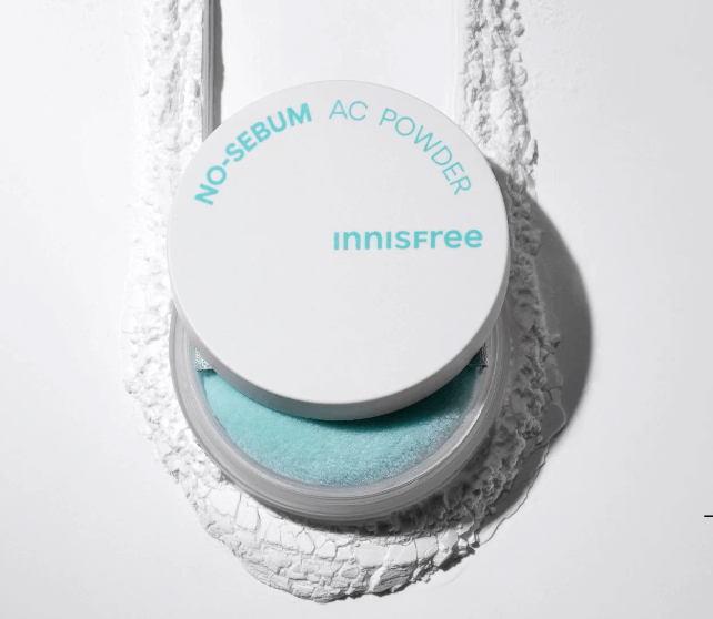 Innisfree 控油保濕AC散粉
