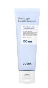 COSRX日光保護指數防曬
